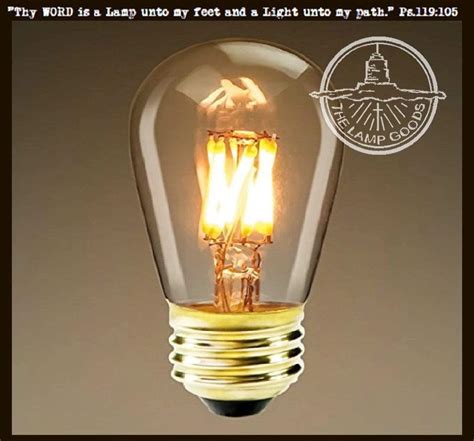 40 Watt Led Edison Style Light Bulb The Lamp Goods
