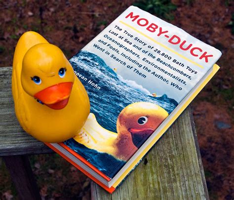 Rubber Duck Book Review Moby Duck By Donovan Hohn Goodmorninggloucester