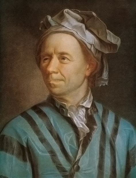 Leonhard Euler The Mathematician Biography Facts And Quotes