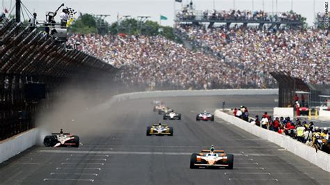 Dan Wheldon Wins Indy 500 In Spectacular Finish