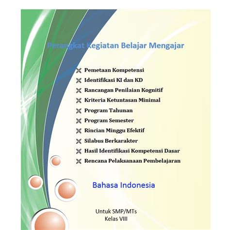 Menemukan teknik atau cara terbaru b. Perangkat Bahasa Indonesia K13 Kelas 8 (Revisi Terbaru ...