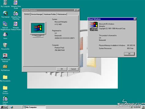 Windows 98411400 Betaworld 百科