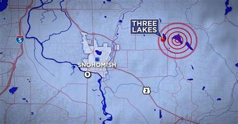 Magnitude Earthquake Shakes Seattle Area Cbs News