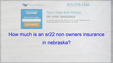 We offer a variety of. Non Owner Car Insurance Sr22 | Life Insurance Blog