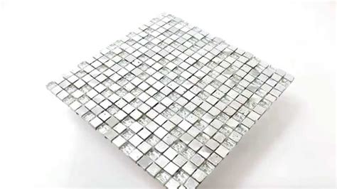 Denn die mosaikfliesen und die. Glas Naturstein Mosaik Fliesen Gebrochen Weiss Effekt ...