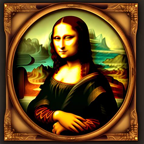 Mona Lisa Steampunk Arthubai
