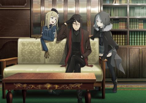 Ten years after facing defeat in the fourth holy grail war, waver velvet, now lord el melloi ii, teaches classes at the clock tower—the center of education for mages. Lord El-Melloi II Case Files: Rail Zeppelin Grace Note ...