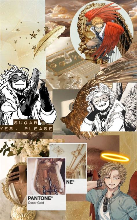 Bakugou bakugo kirishima shoto todoroki denki tamaki aizawa shigaraki shinsou dabi mha. Hawks Aesthetic MHA Wallpapers - Wallpaper Cave