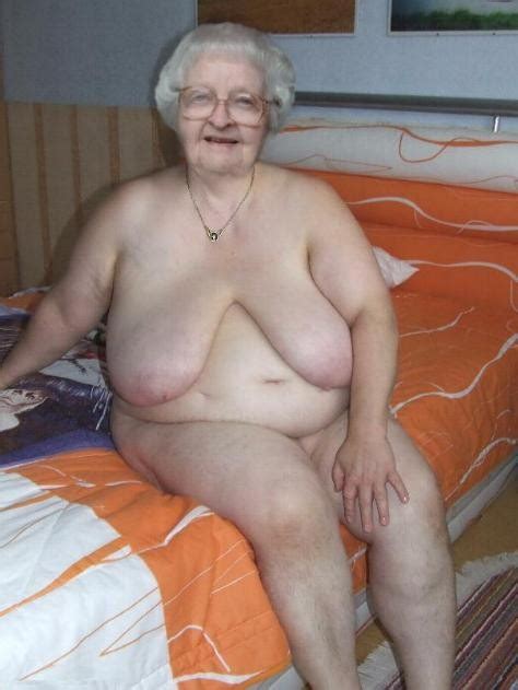 Old Fat Granny With Saggy Tits Picsninja