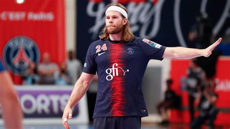 Handball Final Four Mikkel Hansen Meilleur Joueur Du Monde Mais