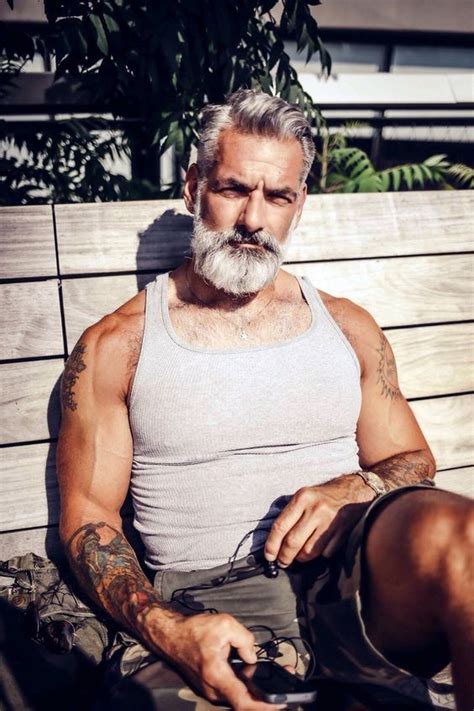 The 22 Most Awesome Older Men Weve Ever Seen Bearded Men Hair And