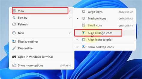 Windows 11 Auto Arrange Icons How To Enable Or Disable It