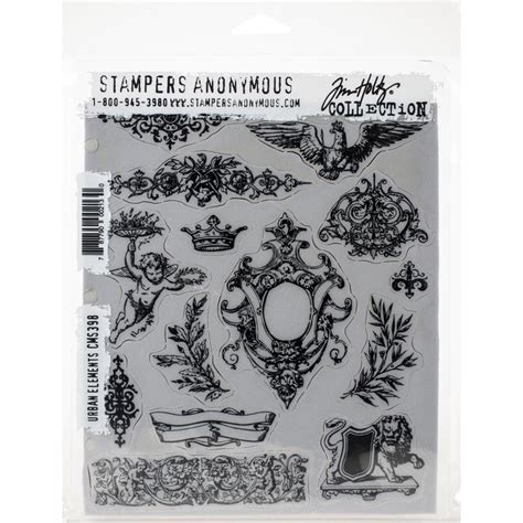 Tim Holtz Stampers Anonymous Urban Elements