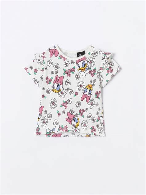 Daisy Duck ©disney Print T Shirt T Shirts Clothing Baby Girl 0