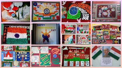 Independence Day Display Board Independence Day Display Board Ideas For School Youtube