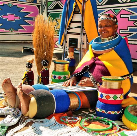 Young ndebele girls in their traditional attire. Ndebele, South Africa (With images) | South africa fashion, African traditional wear, Africa fashion