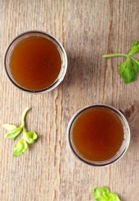 This Slow Cooker Beef Bone Broth Is Loaded With Flavor And Nutrients
