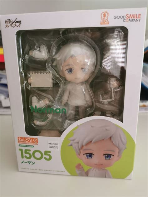 Nendoroid 1505 Norman The Promised Neverland Good Smile Company