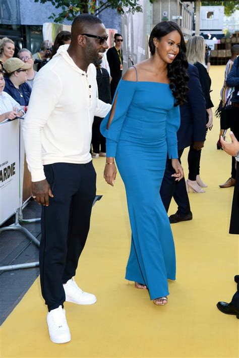 Idris Elba And Sabrina Dhowre At Yardie Premiere 2018 Popsugar