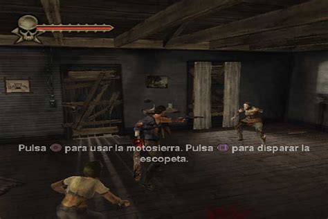 Evil Dead Regeneration traducido a español Ps2 ISO MG MF GamesGX