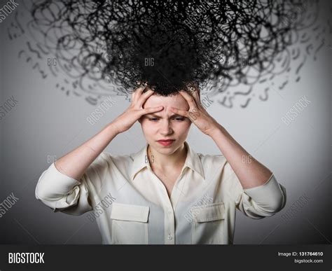 Young Slim Woman Chaos Image And Photo Free Trial Bigstock