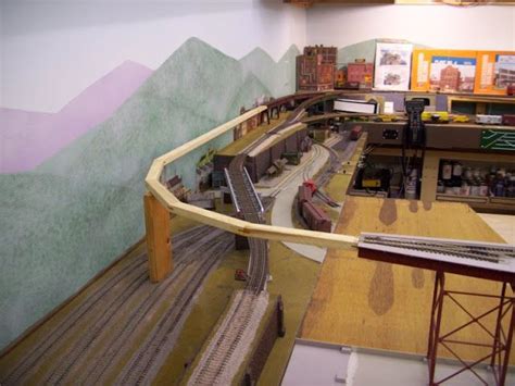 Curved Track On Bridge Model Railroader Magazine Model Railroading