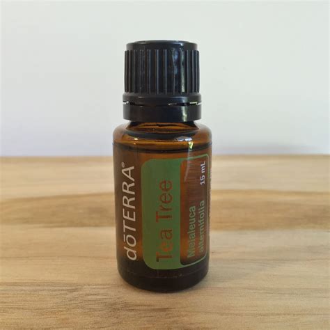 Doterra Tea Tree 15ml Essential Oil Earth And Soul