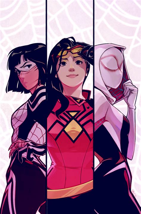Staceyleephillips Variant Cover For Spider Women Alpha Out 462016