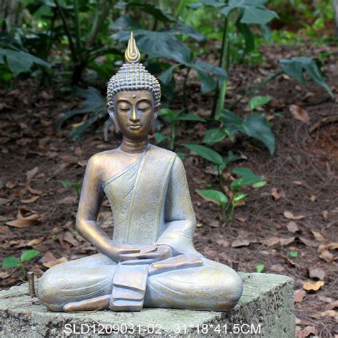 Did you scroll all this way to get facts about resin buddha statue? Polyresin Garden Decors Large Thai Buddha Statue For Sale ...