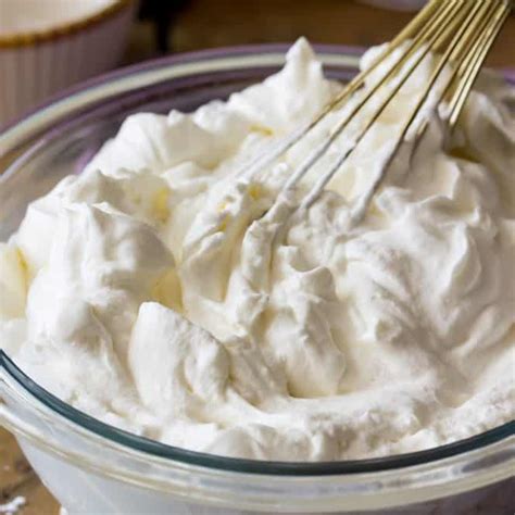 Always think about an ingredient's purpose when you are replacing it in a recipe, recommends harrington. Homemade Whipped Cream Recipe - Sugar Spun Run