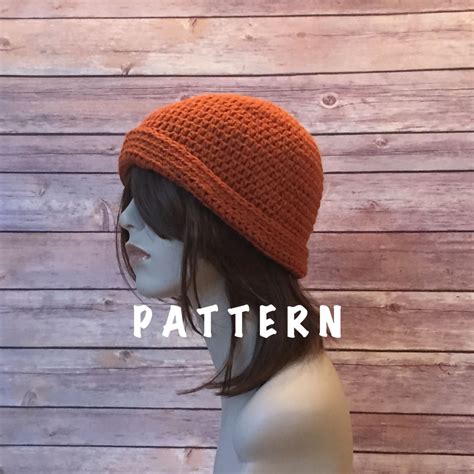 Simply Basic Slouchy Hat Pattern Slouchy Beanie Pattern Etsy