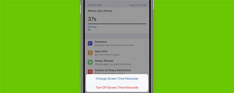 After several minutes, screen time passcode come back, take the passcode to settings>general>restrictions to enter recovered screen time passcode you forgot. What to Do If You Forgot the Screen Time Passcode on Your ...
