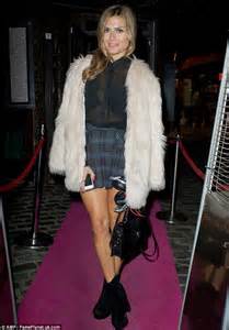 Imogen Thomas Wears Edgy Outfit At Filippo Locos Pink London 2014 Event