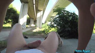 Public Agent Presents Outdoor POV Anal Creampie Streaming Video On