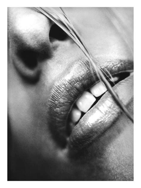 “lips” — Antoine Verglas Photography Beauty Art Rebecca Romijn