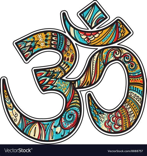 Hand Drawn Om Symbol Download A Free Preview Or High Quality Adobe