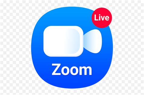 Guide For Zoom Apk 1 Zoom Live Icon Pngzoom Icon Free Transparent