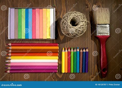 Arts And Crafts Royalty Free Stock Photography Image 18120787