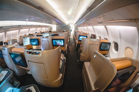Qantas Airbus A330 Business Class Review Bangkok To Sydney