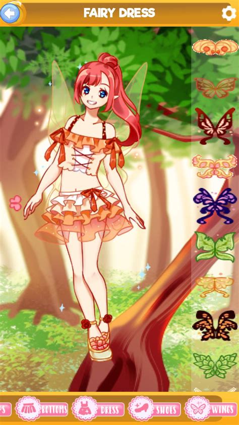 Fairy Wonderland Anime Dress Up Apk Pour Android Télécharger