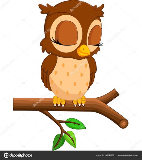 Cute Owl Cartoon Stock Illustration By ©hermandesign2015