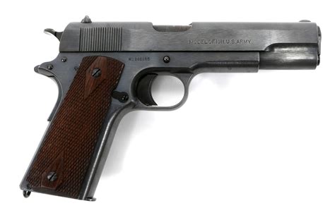Sold Price 1918 Us Colt Model 1911 Army 45 Cal Pistol November 1