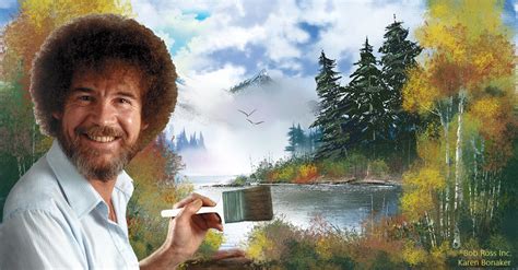 Most Valuable Bob Ross Painting At Paintingvalley Com Explore