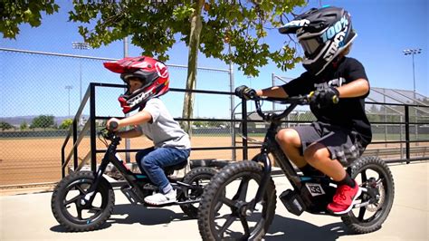 Supreme brand & quality proven. Harley-Davidson scoots into kids electric bikes with ...