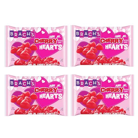 Brachs Cinnamon Jelly Hearts Valentines Day Chewy Candy Fun Variety