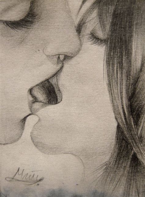 Lovely Feeling By Msmim On Deviantart Sketches Of Love Couples Love