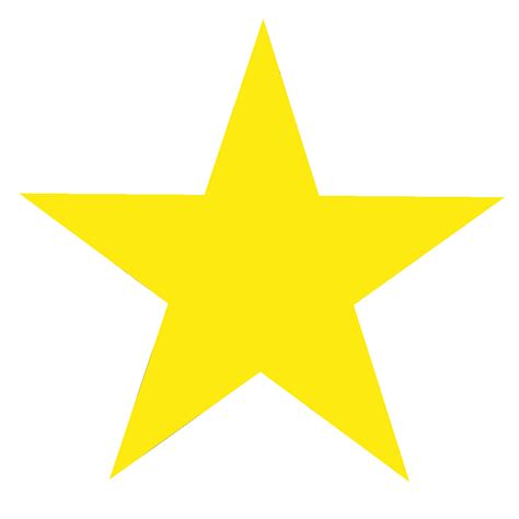 Yellow Star Clip Art Star Png Download 11001100 Free Transparent
