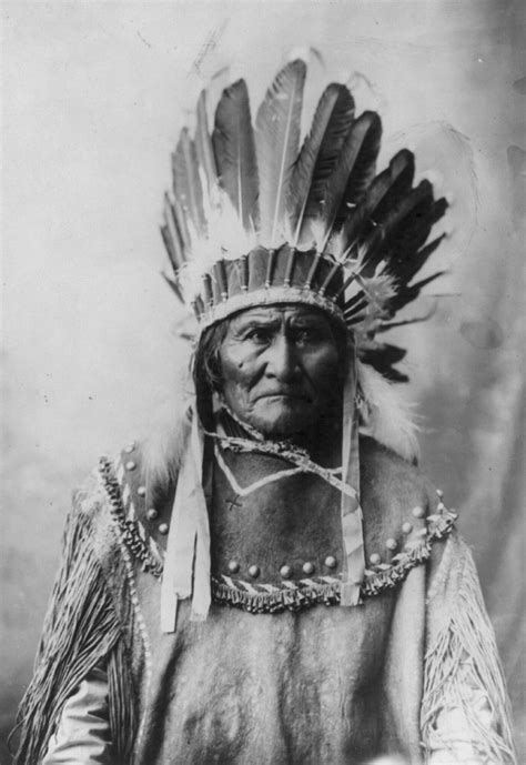 Geronimo ¤ Chiricahua Apache Native American Indians North American