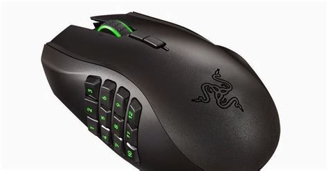 Razor Naga Epic Razer Naga Mmo Gaming Mouse Goes Wireless Tech Ticker
