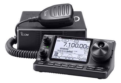 Icom Ic 7100 Rádio Transceptor Multi Banda D Star Soundy Brasil